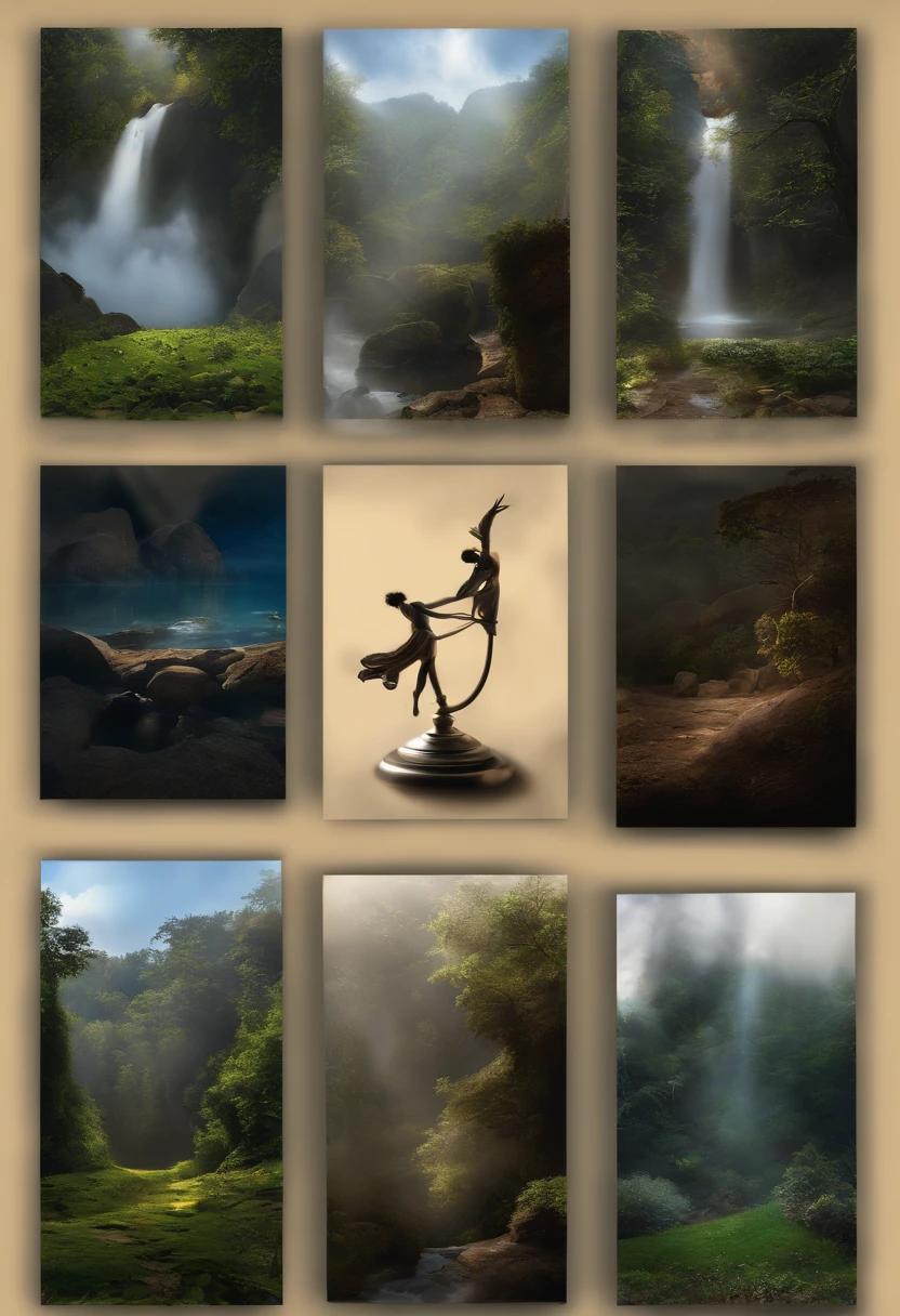 best quality, master part, ultrahigh-resolution, (fotografia realista:1.4), Surrealismo, Semelhante a um sonho,FusionArt, Shadow dancer, magia das sombras, Darkness Control, furtividade, passo da sombra, Umbral spells, hidden blade,