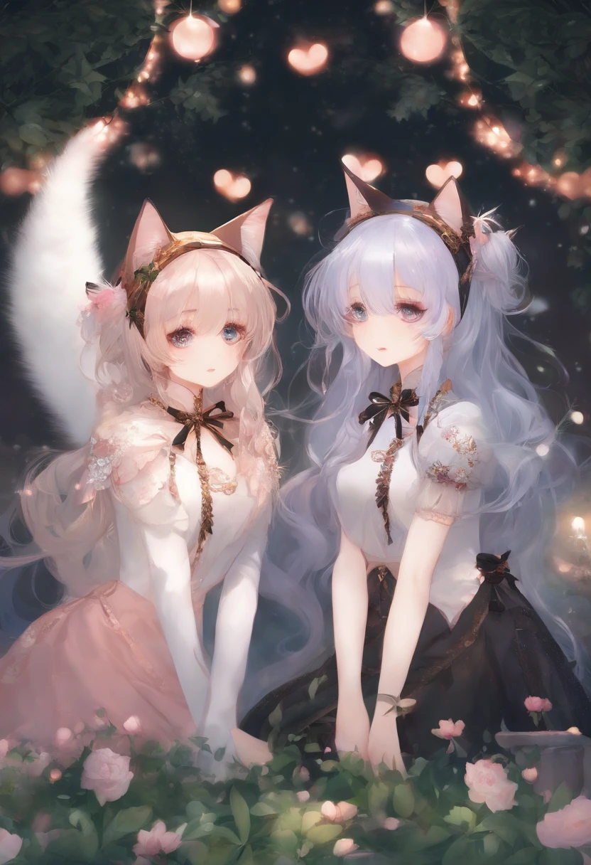 twinsies、cat ear、Lori、quadratic element