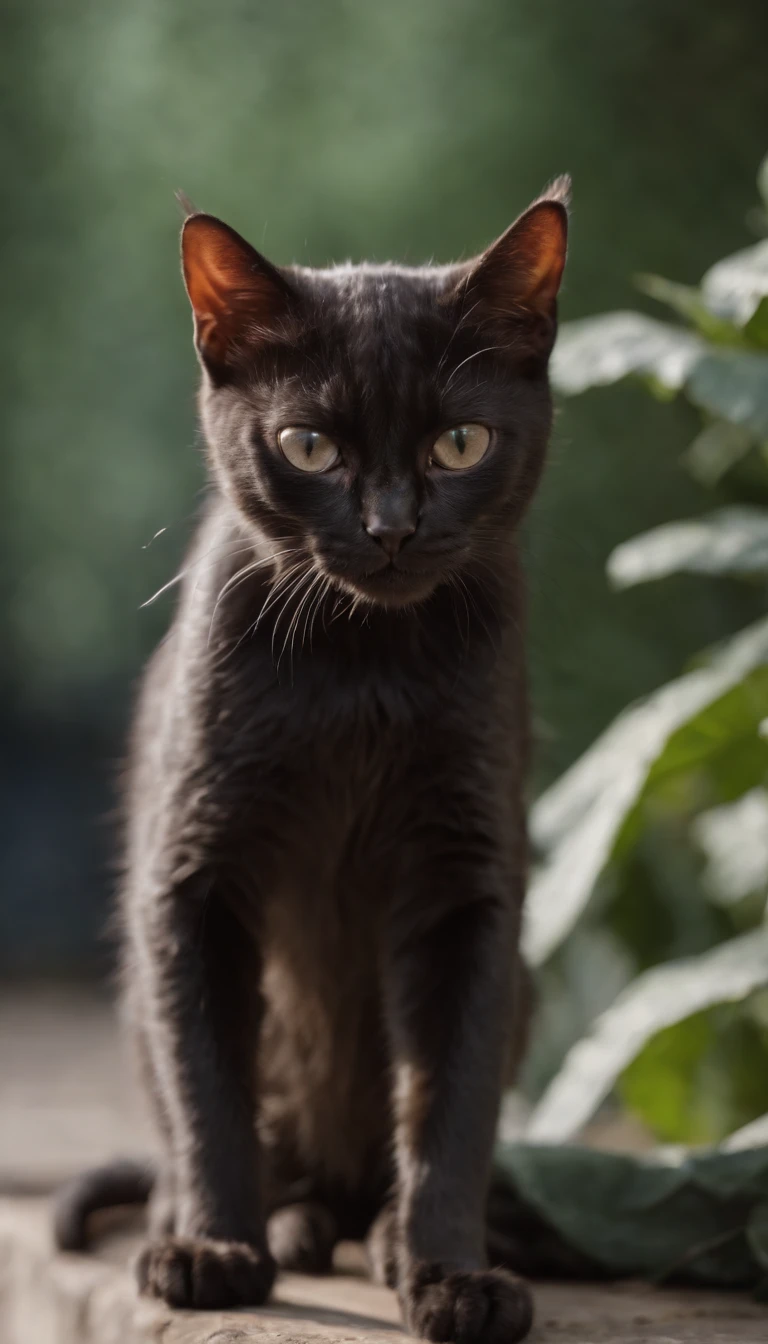 cat Spider-Man uper strong, muscular,