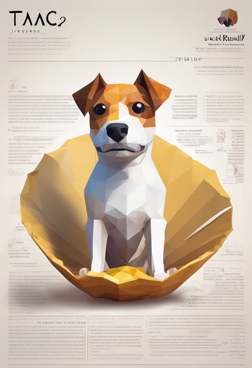 A jack russell terrier sitting in a taco shell