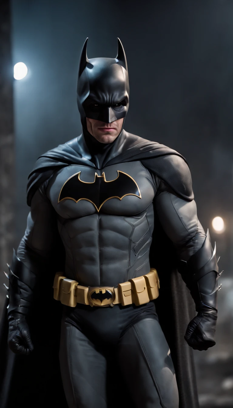 batman ((super strong, muscular, ABS)), 35mm lens, photography, ultra details, HDR, UHD, 8K