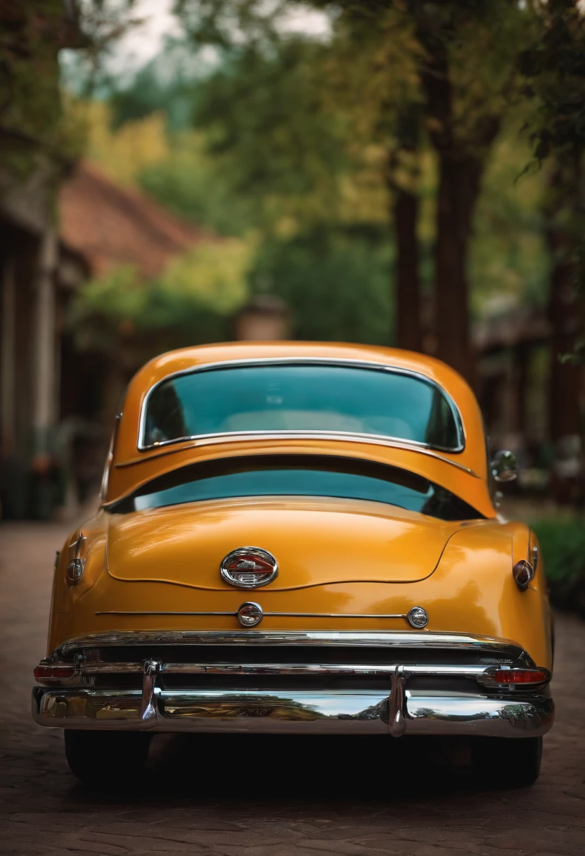 Vintage car