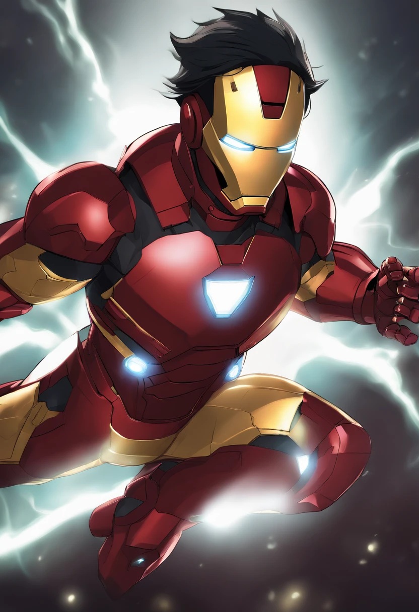 SASUKE AS IRONMAN