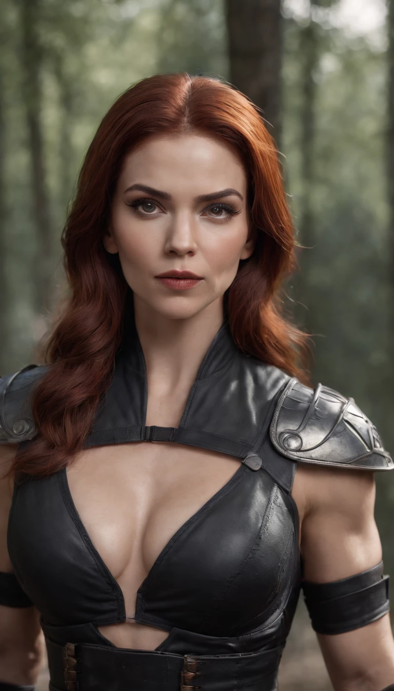 mortal kombat Black Widow character concept super strong, muscular, ABS, 35mm lens, photography, ultra details, HDR, UHD, 8K