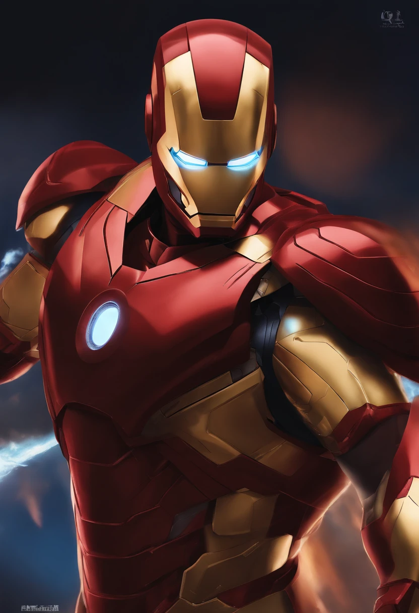 Sasuke as ironman