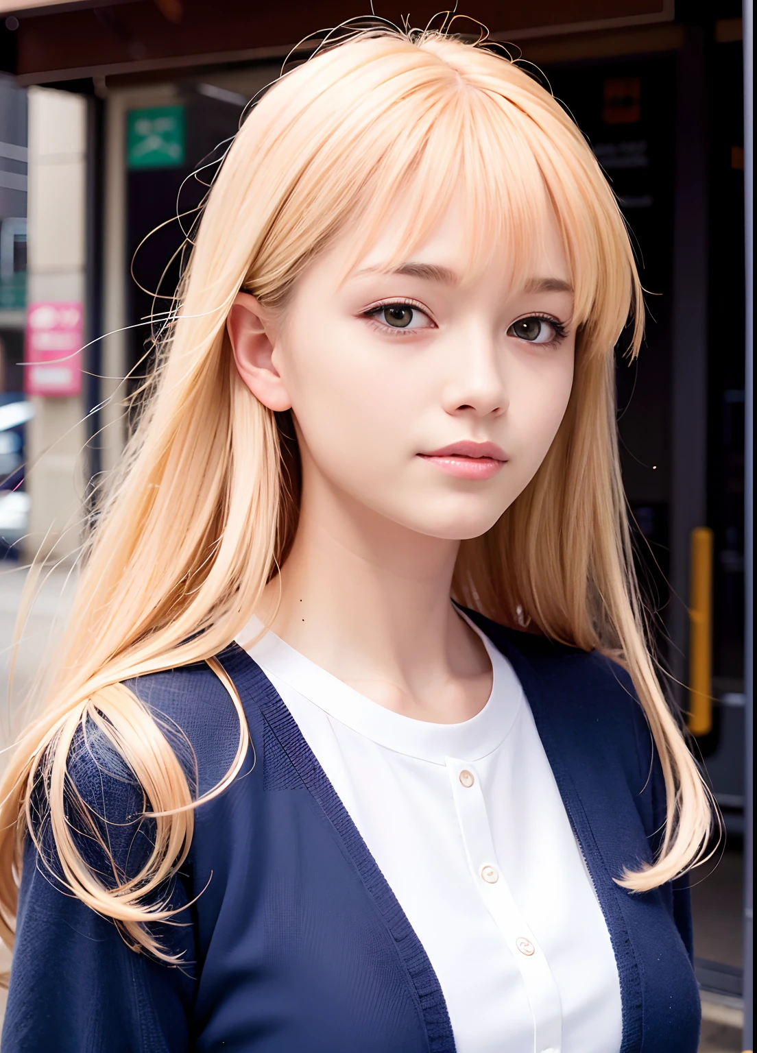 (best-quality:0.8),
(best-quality:0.8), perfect anime illustration, extreme closeup portrait of a pretty woman walking through the city