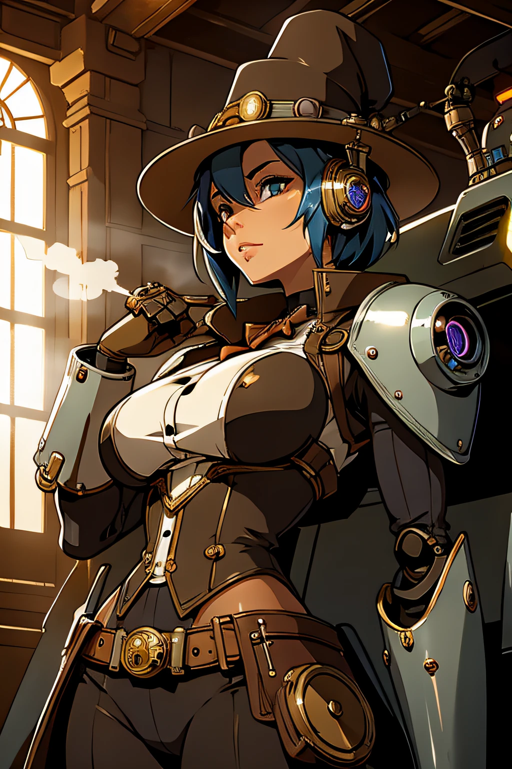 Steam punk robot