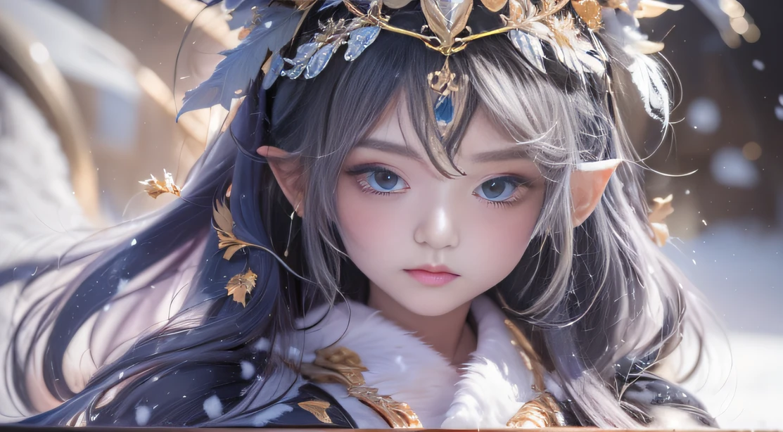 8K（tmasterpiece，k hd，hyper HD，32K）Long flowing black hair，Yellowstone，Tongzhou girl ，Snow ice flower water bottle protector（realisticlying：1.8），Flame dragon pattern robe，Purple-pink tiara，The leaves flutter，The canyon background is pure，Hold your head high，Be proud，The nostrils look at people， A high resolution， the detail，autumnal， RAW photogr， Sharp Re， Nikon D850 Film Stock Photo by Jefferies Lee 4 Kodak Portra 400 Camera F1.6 shots, Rich colors, ultra-realistic vivid textures, Dramatic lighting, Unreal Engine Art Station Trend, cinestir 800，Hold your head high，Be proud，The nostrils look at people