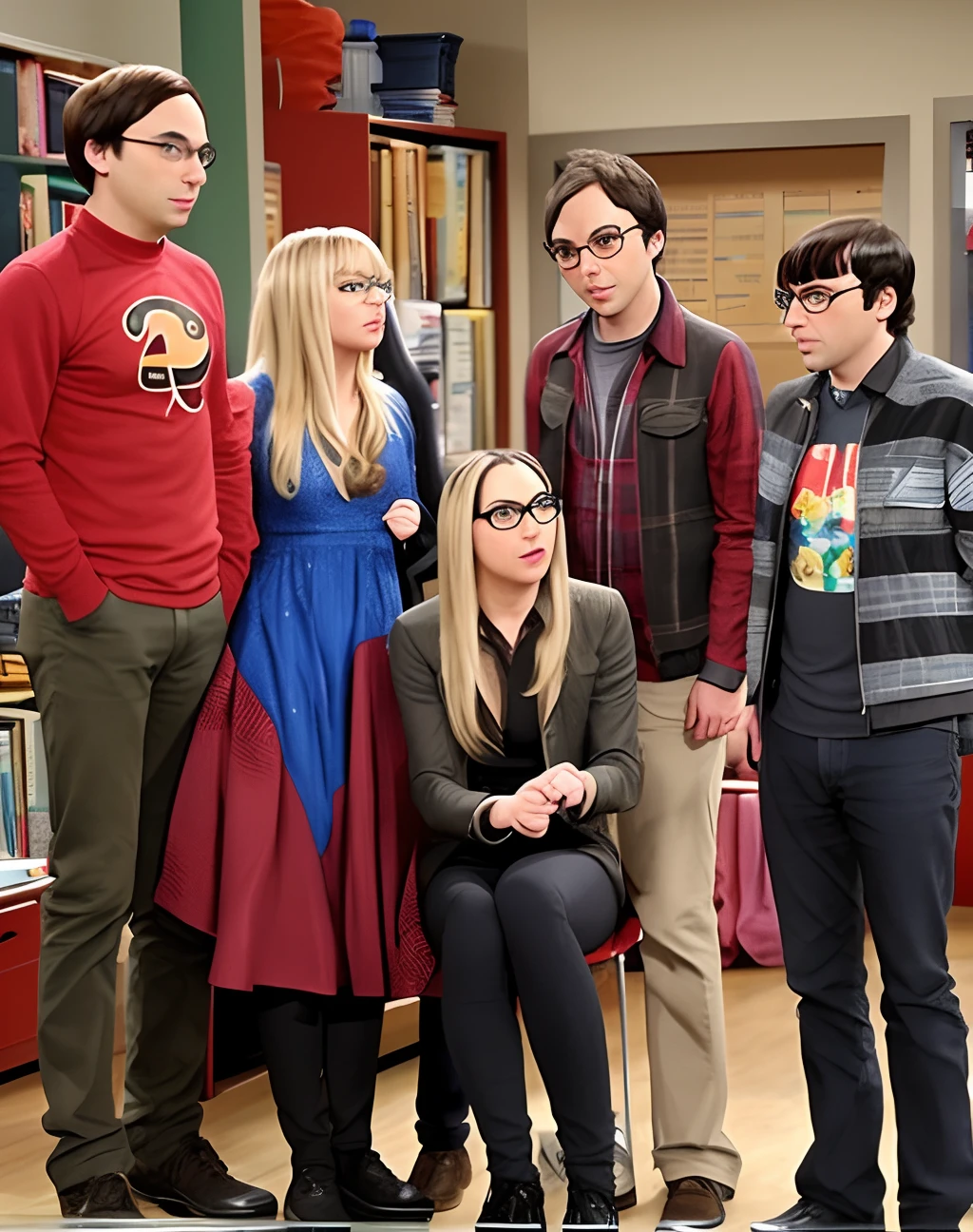 The big bang theory