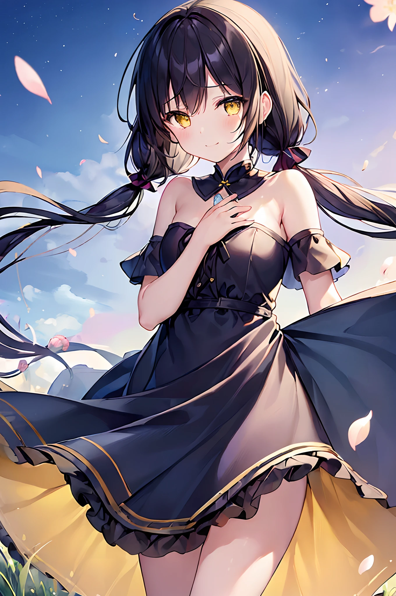 masterpiece, best quality, novel illustration, highres, 500dpi, vivid colors, captivating storytelling, playful atmosphere, lush greenery, enchanting flowers, mesmerizing sunsets, elegant clothes, dynamic poses, emotional expressions, intense focus, sensual depiction of the spicy novel cover,