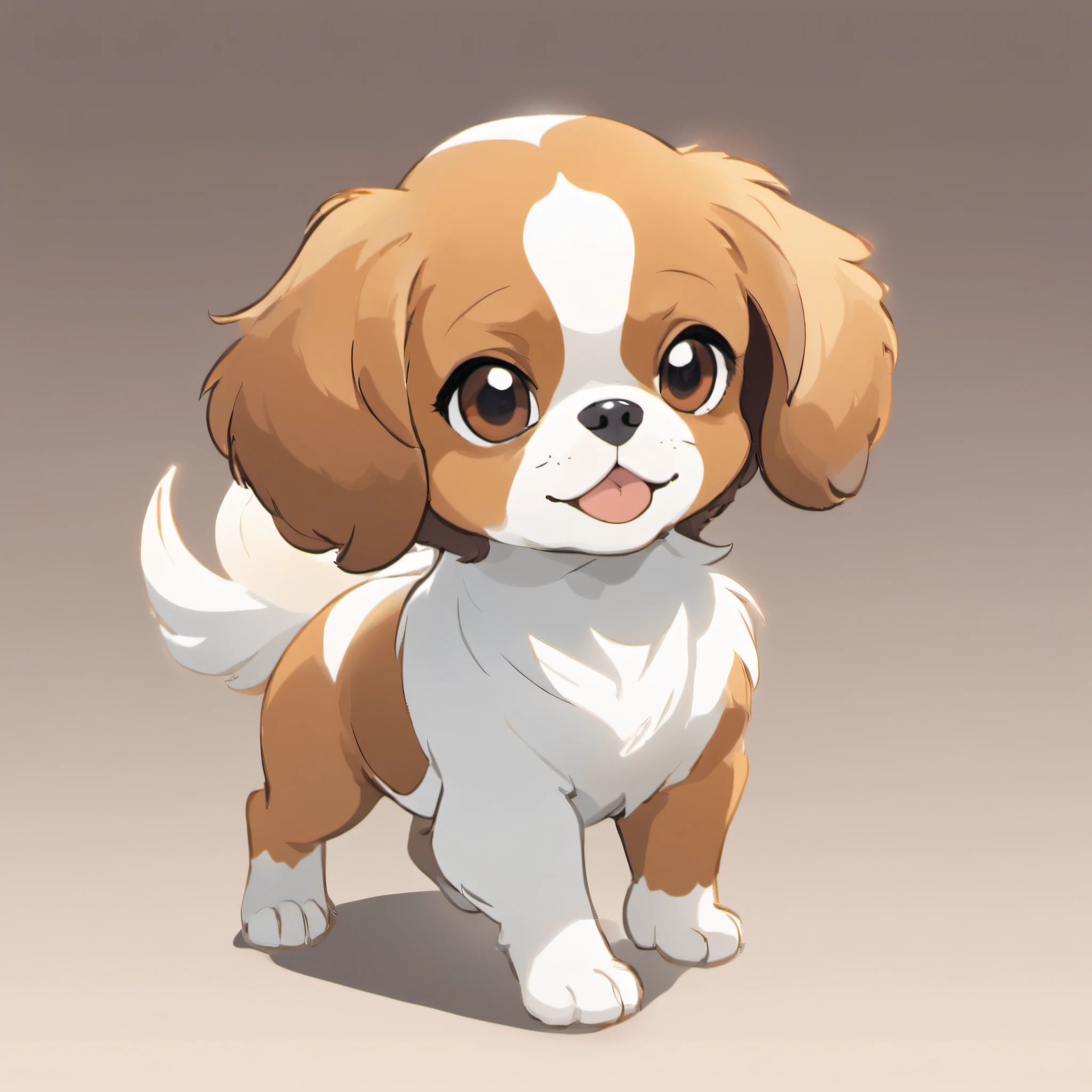 Adult Cavalier King Charles Spaniel, In many cases、merely "Cavalier," It is a breed that is cherished for its elegant and affectionate nature. These dogs have a balanced and graceful appearance, Exudes an attractive and friendly attitude. They are small and medium-sized, It is characterized by a sturdy, well-proportioned physique that gives elegance and athleticism..

One of the most distinguishing features of the Cavalier King Charles Spaniel is、Its a luxurious coat. In silky, Medium length, and straight texture, Their coats have four recognized color patterns: Blenheim (rich chestnut and white,), tricolor (Black, white, and tanning), Black & asa (Black with tan markings), and Ruby (Solid chestnut). the coat is soft to the touch、Shines with a natural luster.

their heads are well shaped,、slightly rounded, Decorated with large, expressive black eyes, round, And well set apart. Their eyes radiate warmth and affection, Increase their captivating presence. They have a clearly defined stop where the forehead meets the muzzle, The muzzle itself is of moderate length, Not overly pointed. Nose color depends on coat color, Be black or self-colored.

One of the most attractive features of the Cavalier King Charles Spaniel is、It's been a long time, Pendulum ears. These ears are feathered、Beautifully surrounds the face, Enhanced expressive appearance. Their legs are straight and moderately muscular, With small, Compact foot featuring well-arched toes. Their movements are characterized by effortless and graceful gait, Contributes to an elegant presence. The tail of the Cavalier King Charles Spaniel is、Typically、Fancy is carried, Never docked, And decorated with feathers, Blends harmoniously with their coats. Overall, They have affectionate and friendly expressions that reflect their affectionate nature. They are known for their sweet temperament and their ability to form deep bonds with their human companions. Sowing Pokémon,