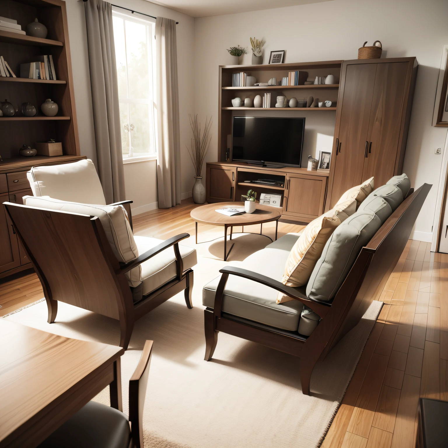high back living room chairs with Gathering Materials