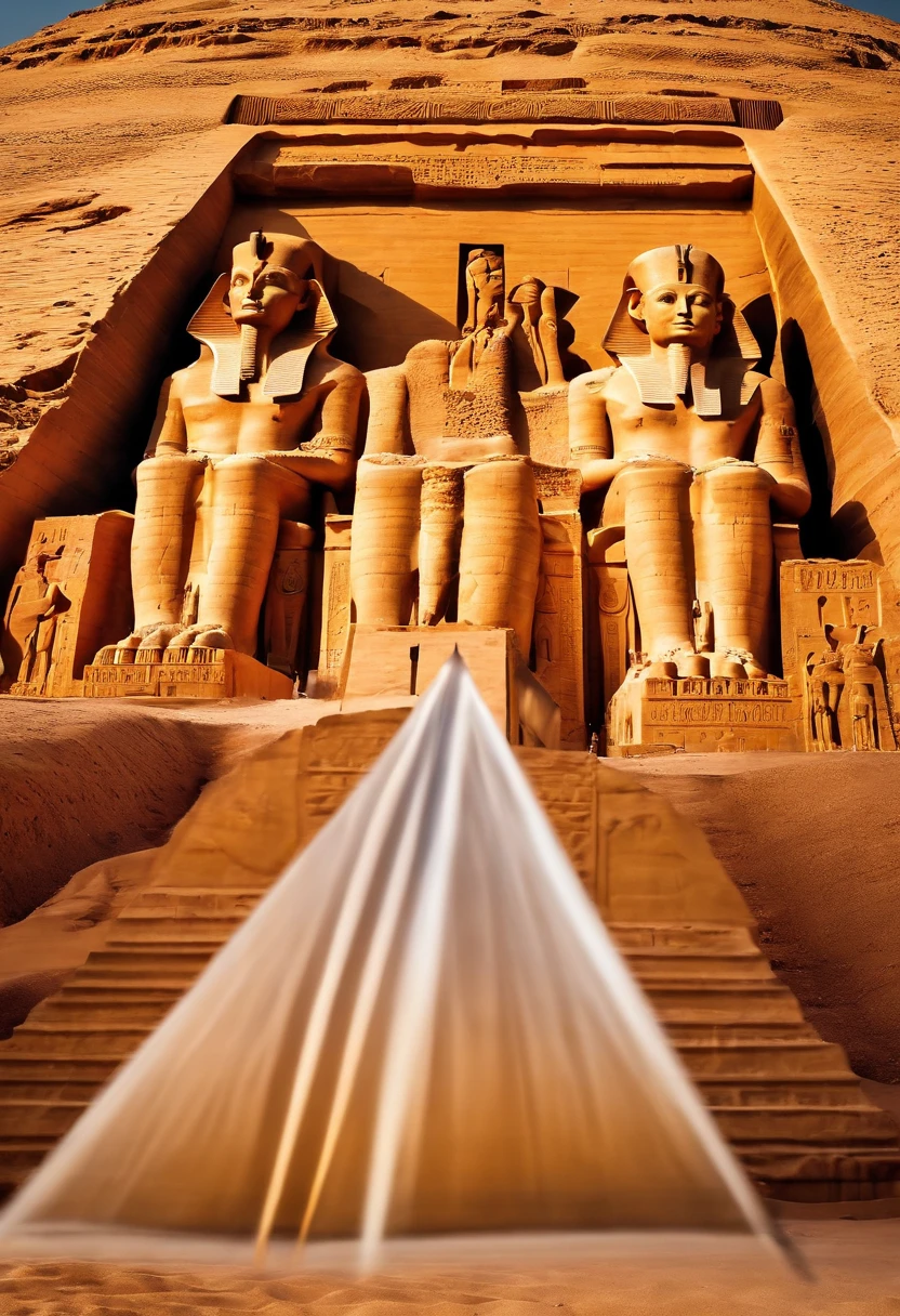 NP、Travel instantly from Paris to the Egyptian pyramids、