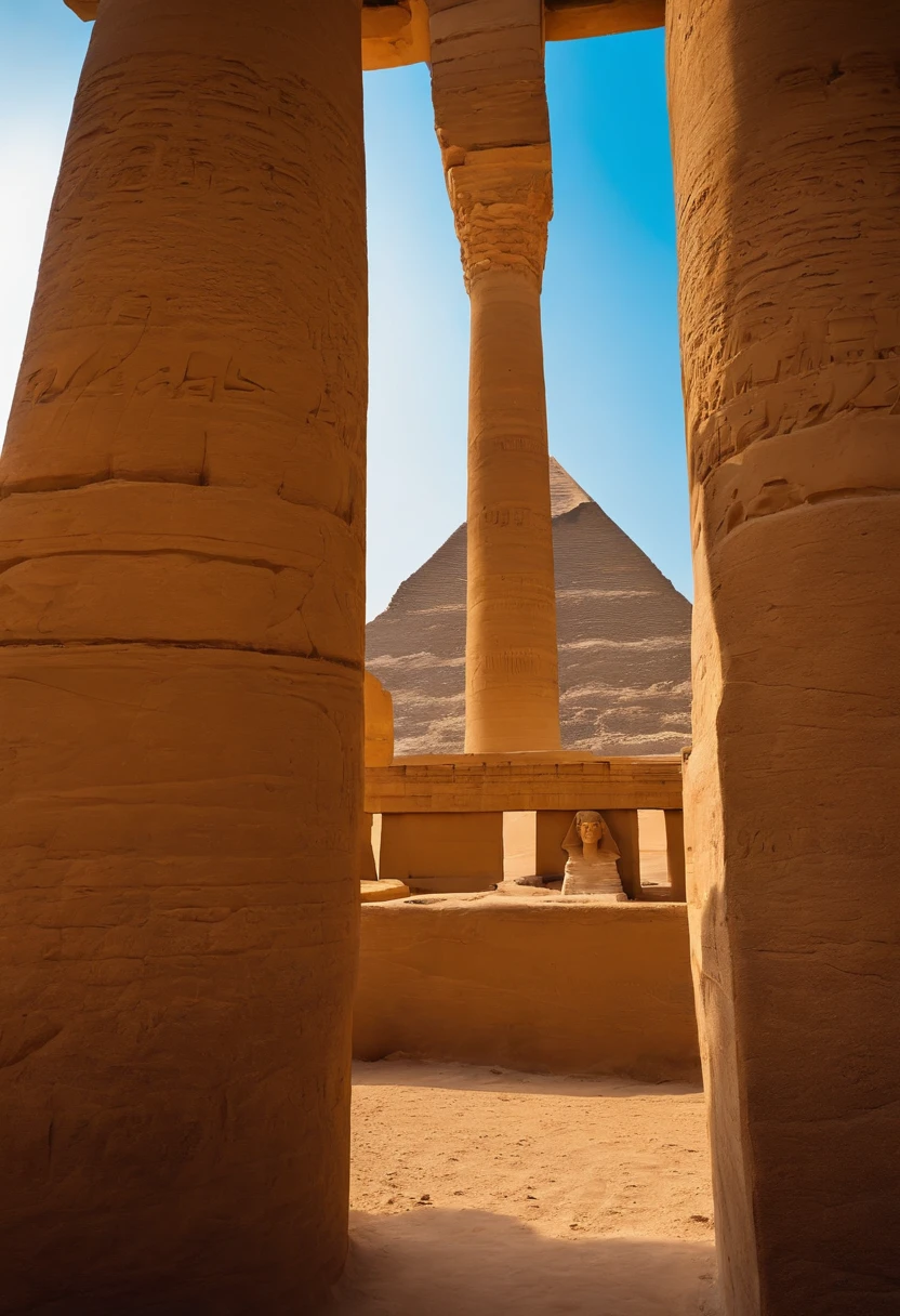 NP、Travel instantly from Paris to the Egyptian pyramids、