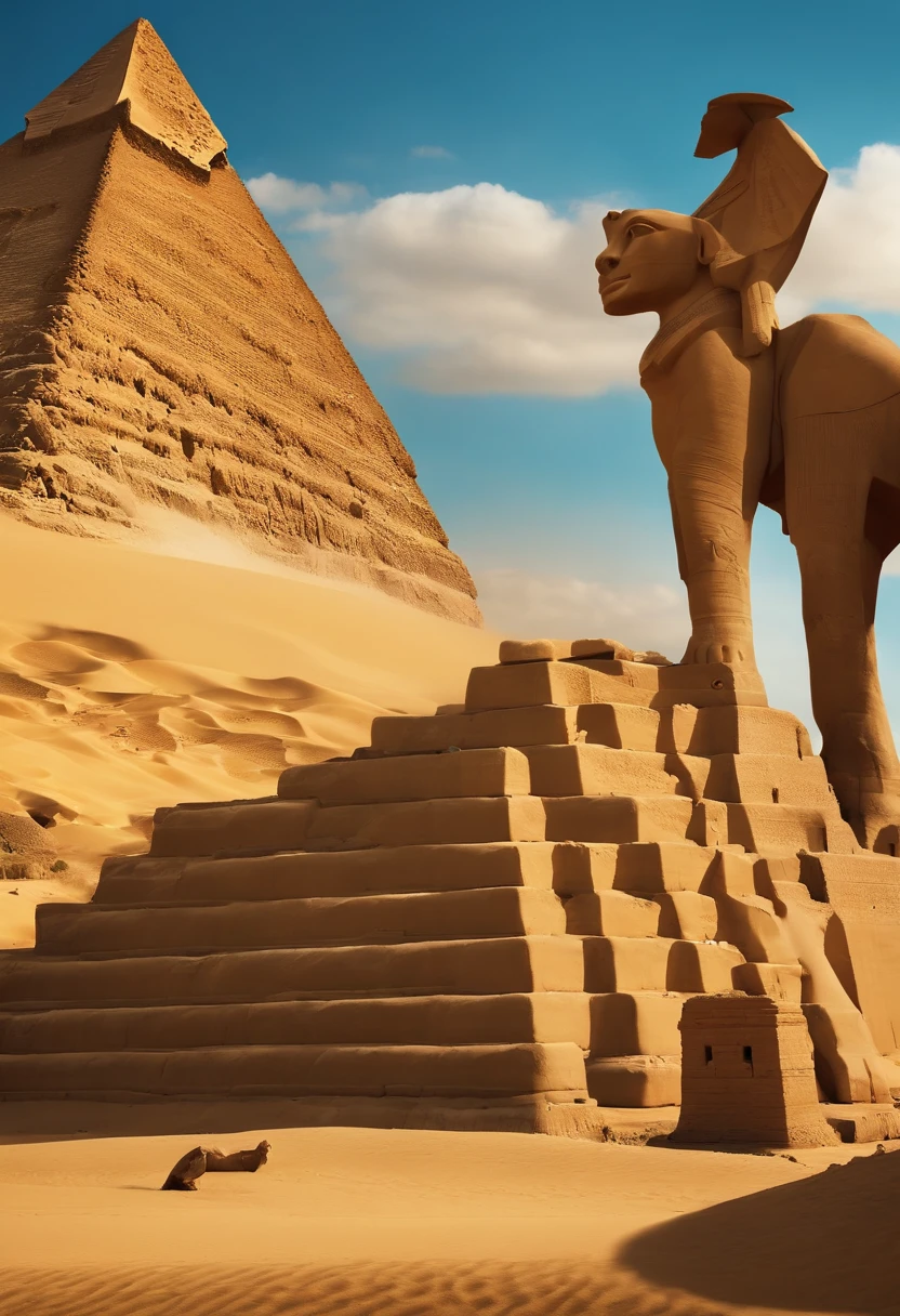 NP、Travel instantly from Paris to the Egyptian pyramids、