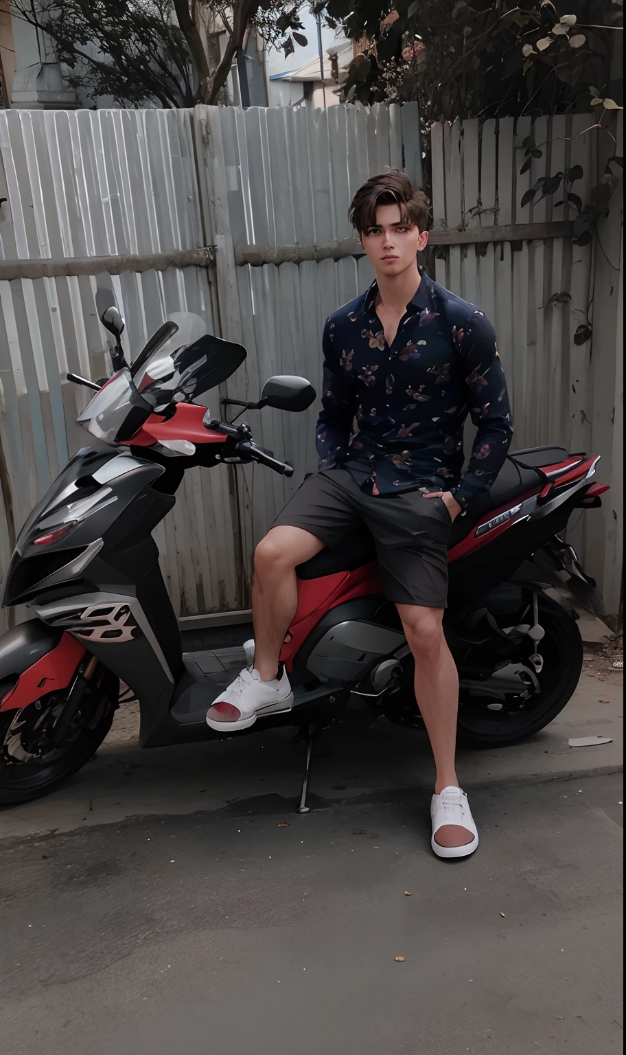 Handsome boy