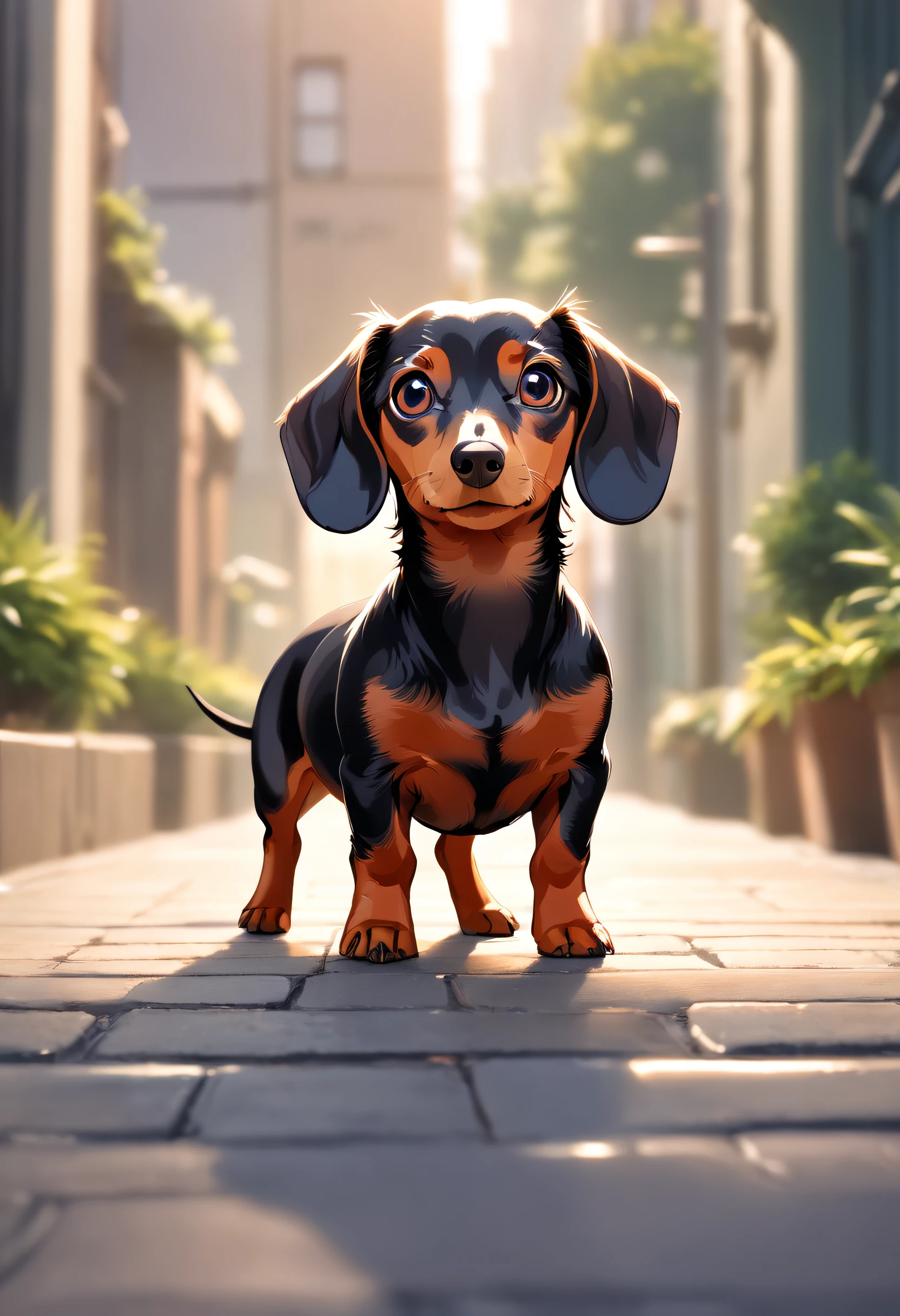 "Produces ultra-high resolution images of chic miniature dachshund dogs, In the classic cat pose. Using advanced macro photography techniques、Highlights the intricate details of the coat of a miniature dachshund dog, mustache, And expressive eyes. display."

Miniature dachshund dog placing camera at eye level、Creates an intimate connection between the viewer and the subject of the miniature dachshund dog. Implement a wide aperture、Creates a shallow depth of field, Makes a miniature dachshund dog stand out clearly against a gently blurred background.

Improve lighting、Enhances the texture and contours of the body of a miniature dachshund dog, Remove harsh shadows using software、Creates a cozy atmosphere.

Catching a miniature dachshund dog in a relaxed position, Still balanced, Show flexibility and elegance. Try to capture the moment of natural movement, Stretching, Grooming, etc. To convey an authentic feeling.

Implemented post-processing technology to improve image clarity, Contrasty, and color balance, Saving all aspects of a miniature dachshund dog, From its intricate patterns to its intense gaze, Renders in amazing detail.

Finally, conveys the gentle beauty and innate grace of the miniature dachshund,、Capture fleeting moments celebrating the unique essence of curiosity and balance of the miniature dachshund. "