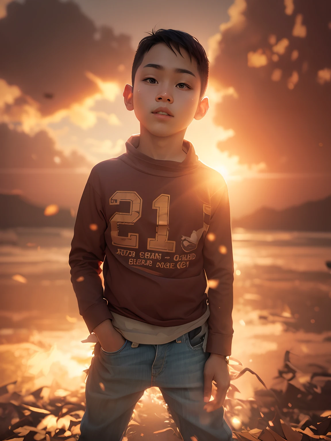 Change background. Change hir style.