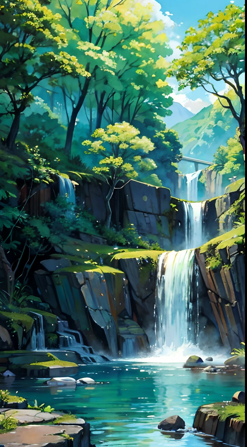 Watercolor style