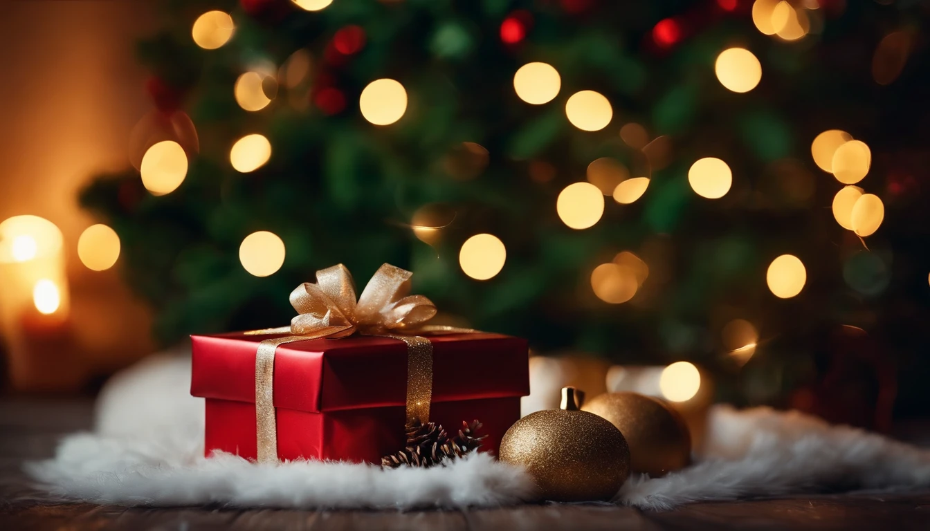 Christmas Eve,Full of happiness,An atmosphere that makes you smile