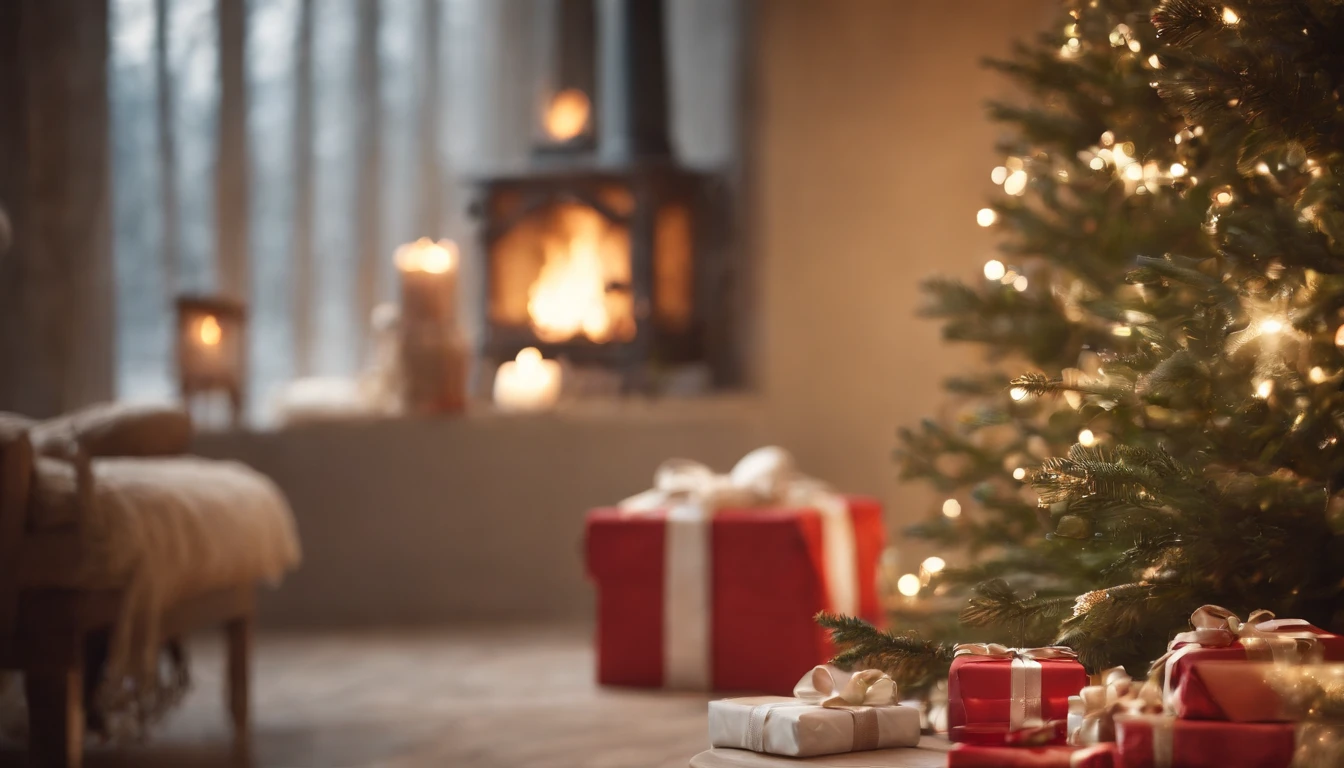 Christmas Eve,Full of happiness,An atmosphere that makes you smile