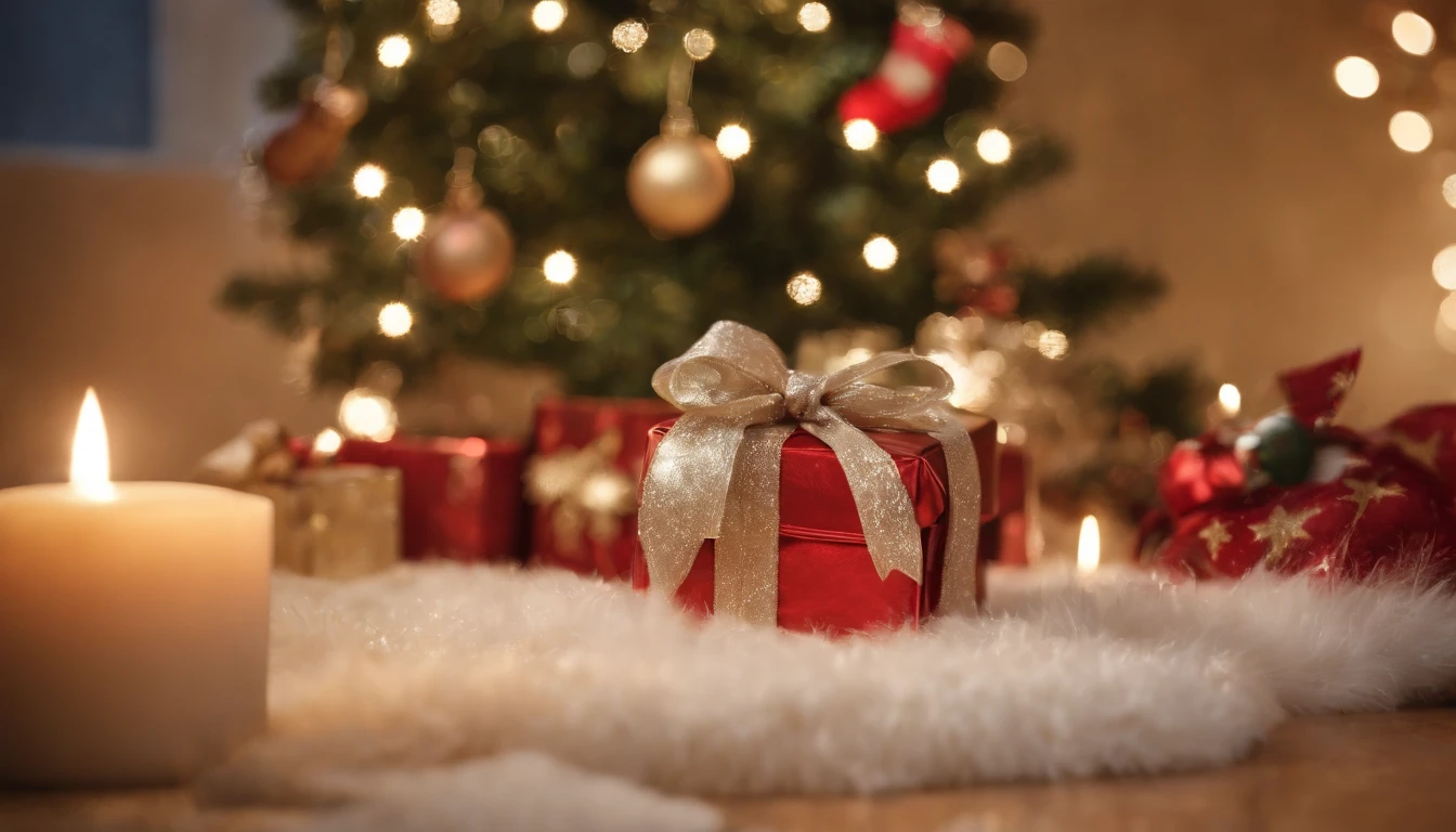 Christmas Eve,Full of happiness,An atmosphere that makes you smile