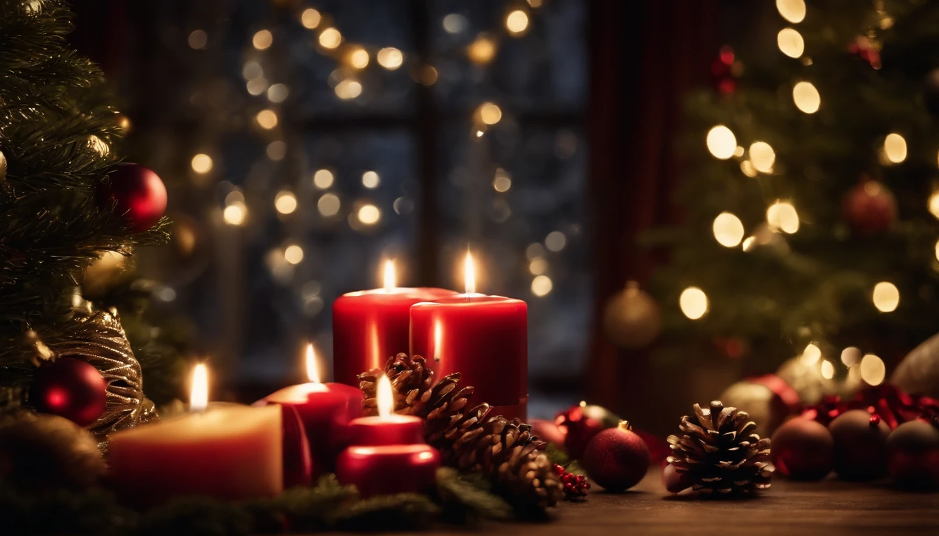 Christmas Eve,Full of happiness,An atmosphere that makes you smile
