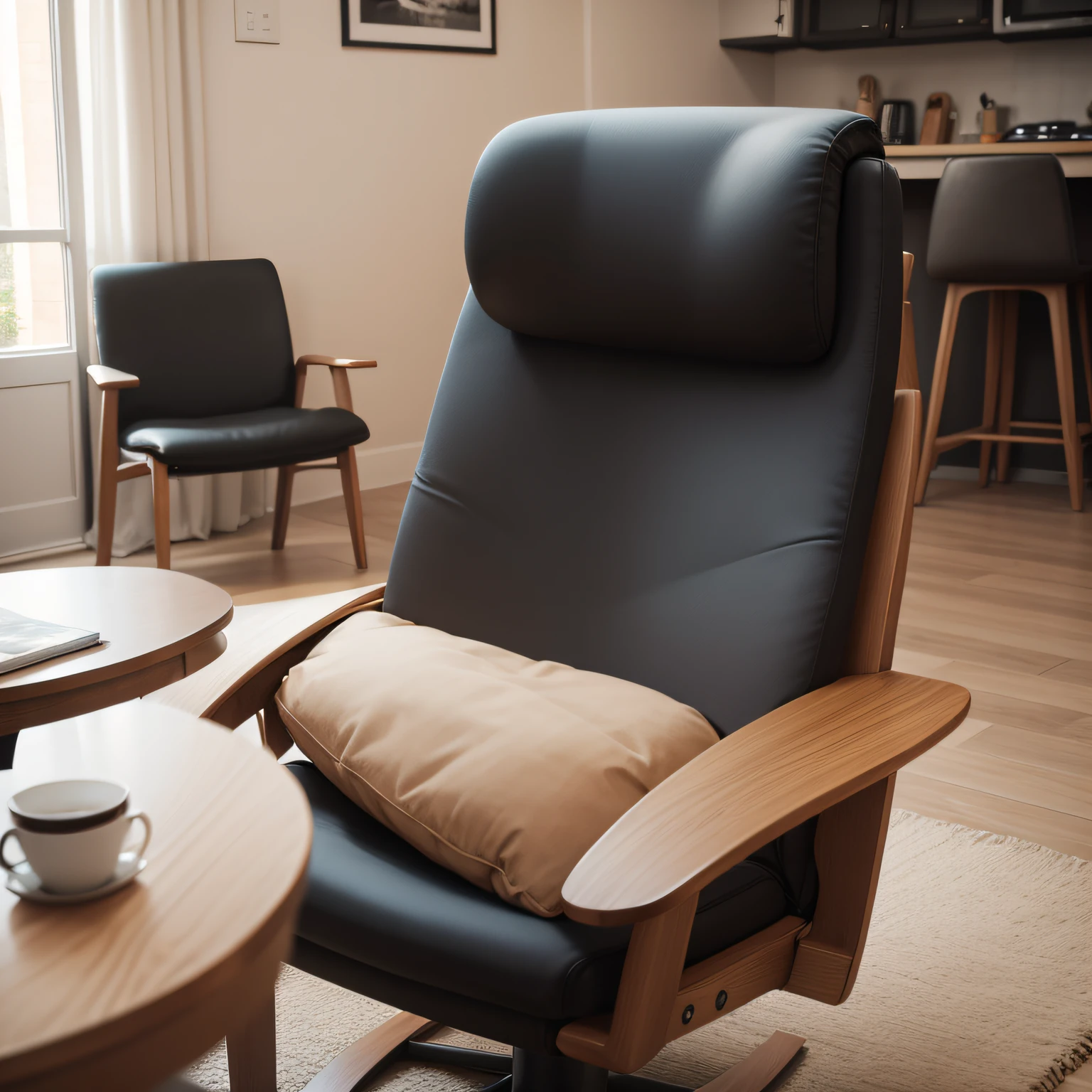 high back living room chairs with Backrest