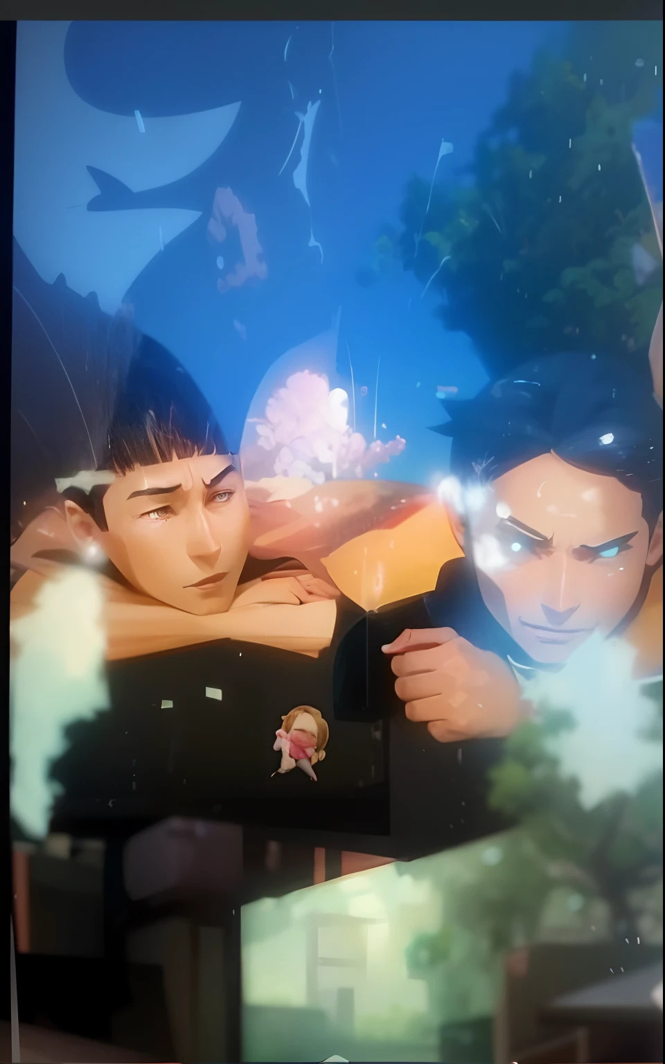 Cartoon, 8k, anime