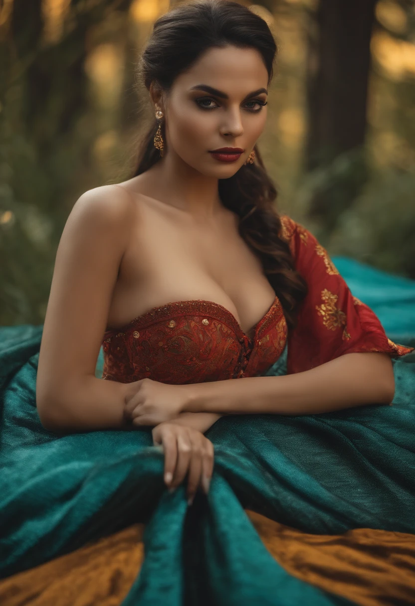 mulher de sutia e calsinha mostrando a bunda e a buceta e os peitos