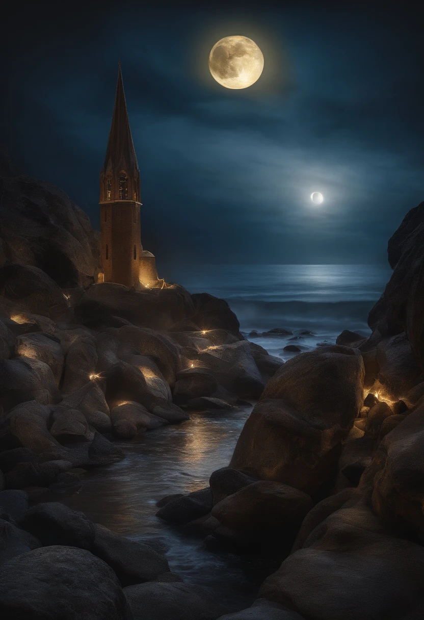 The prompt for the given theme "Rockefeller, oysters, religion, oil painting style, apocalypse, shatter, descend, profound, best quality, crescent moon, ethereal, postmodern" is as follows:

"Rockefeller, oysters, religion, oil painting style, apocalypse, shatter, descend, profound, best quality:1.2, crescent moon, ethereal, postmodern, HDR, vivid colors, studio lighting, ultra-detailed, portraits, landscape, horror, anime, sci-fi, photography, concept artists, bokeh.