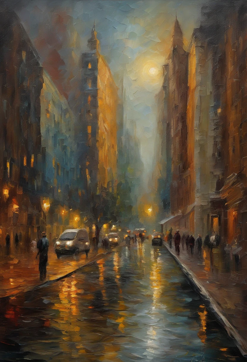 (best quality,4k,8k,highres,masterpiece:1.2),ultra-detailed,(realistic,photorealistic,photo-realistic:1.37),mysterious,oyster,Van Gogh-inspired,ethereal,starry night,shattered Rockefeller Building,sinister,vibrant colors,brushstroke texture,depth,moonlit atmosphere,intricate details,haunting,unforgettable,yet melancholic,twisted perspective,unsettling,confusing