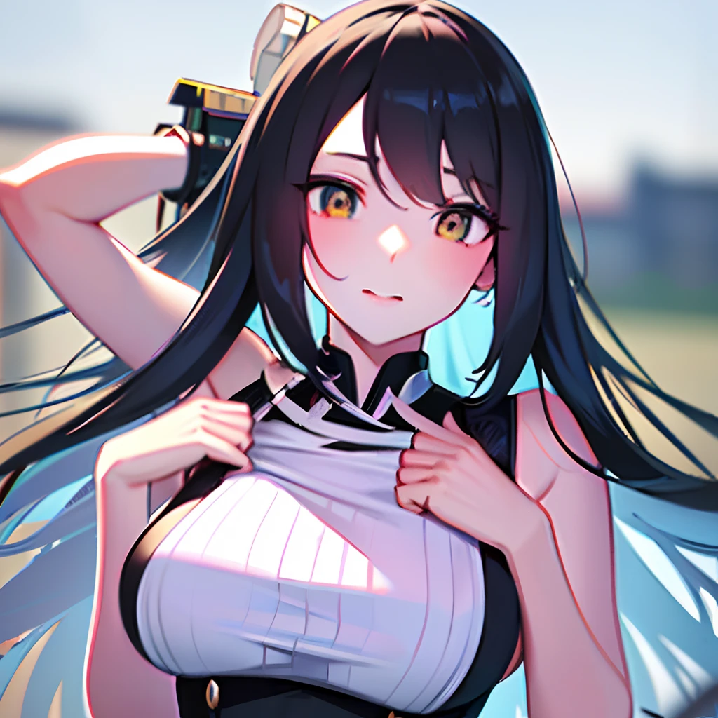 （animemanga girl,Cute anime girl) (smooth,CG,Anime art),(Attractive,Alluring) Anime girl,(Ilya Kuvshinov:1.2), (4K:1.2),(anime big breast,Momoy) Art style, (Cute,Adorable) anime visuals,(Beautiful,Alluring) anime woman, (Beautiful,pretty) Anime girl, (Ilya Kuvshinov:1.2), (Kuvshinov,ilya), (Female,woman) Anime figure, (A,One) Anime girl. (Best quality,4K,8K,A high resolution,Masterpiece:1.2),Ultra-detailed,(Realistic,Photorealistic,photo-realistic:1.37),hdr,hyper HD,Studio lighting,Ultra-fine painting,Sharp focus,物理 a female lly-b a female sed 渲染,Extreme detail description,professional,Vivid colors,Bokeh, (sportrait,anime big breast,landscape),(Colorful,vibrant),(soft,Natural) lighting.