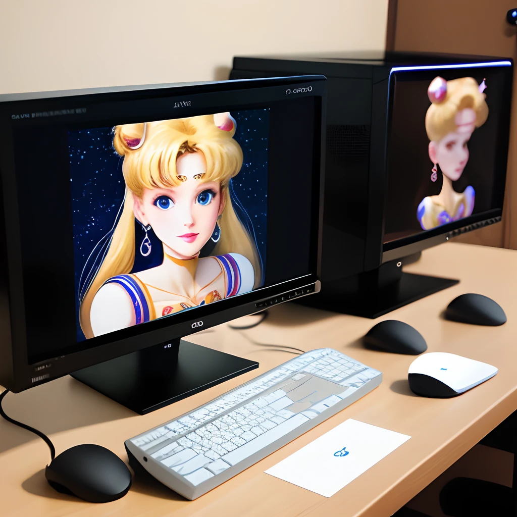 sailormoon ty personal computers