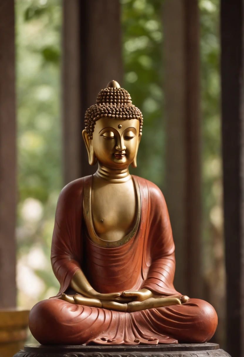 Venerable living Buddha