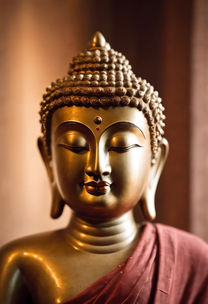 Venerable living Buddha