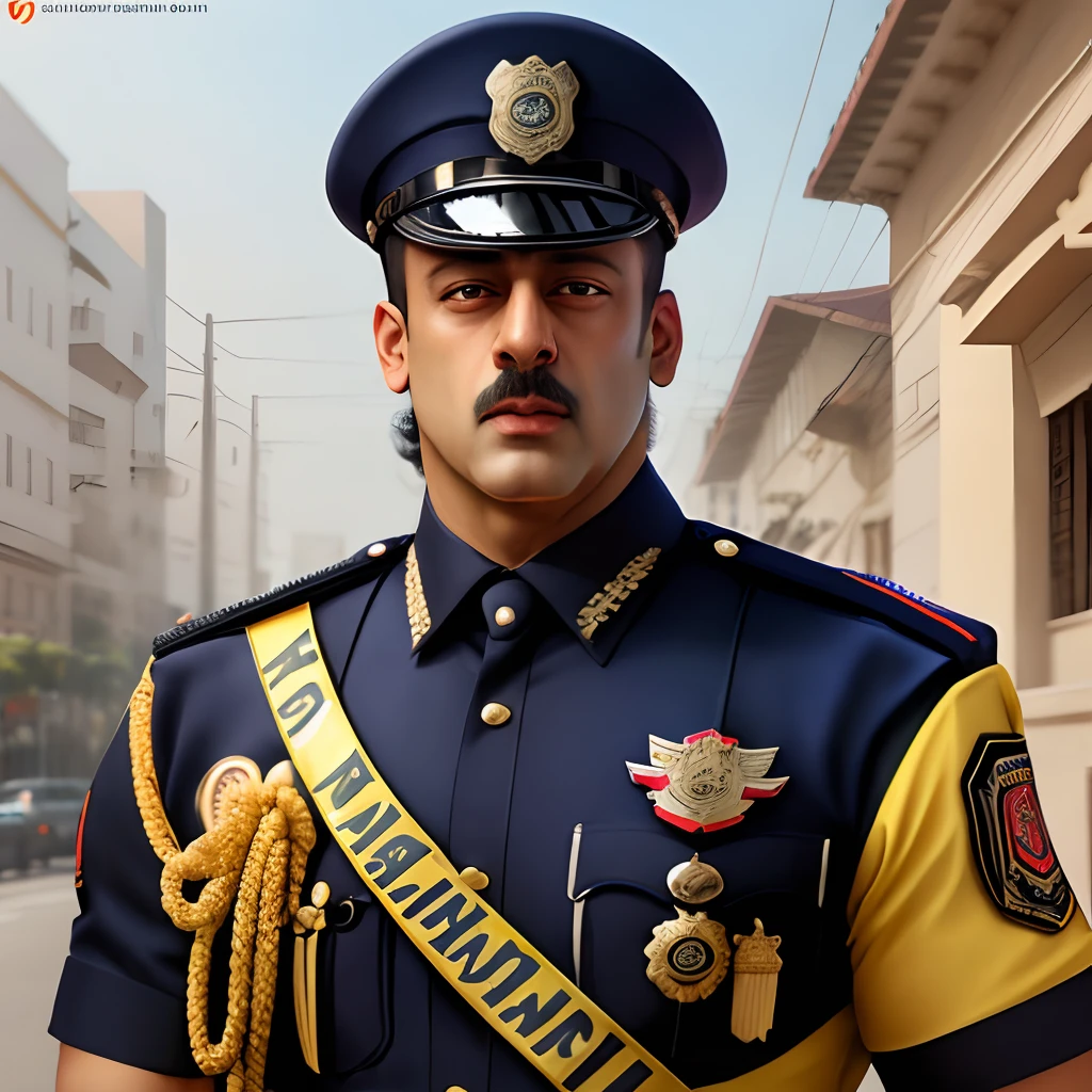 Salman police