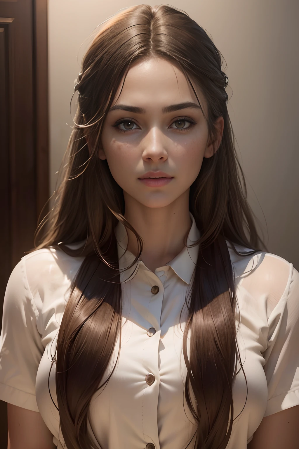 highly detailed, detailed skin, realistic skin texture, extremely detailed, photorealistic, realistic, post-processing, maximum detail, roughness, real life, ultra realistic, photorealism, photography, 8k uhd, photography, no shadows on the face