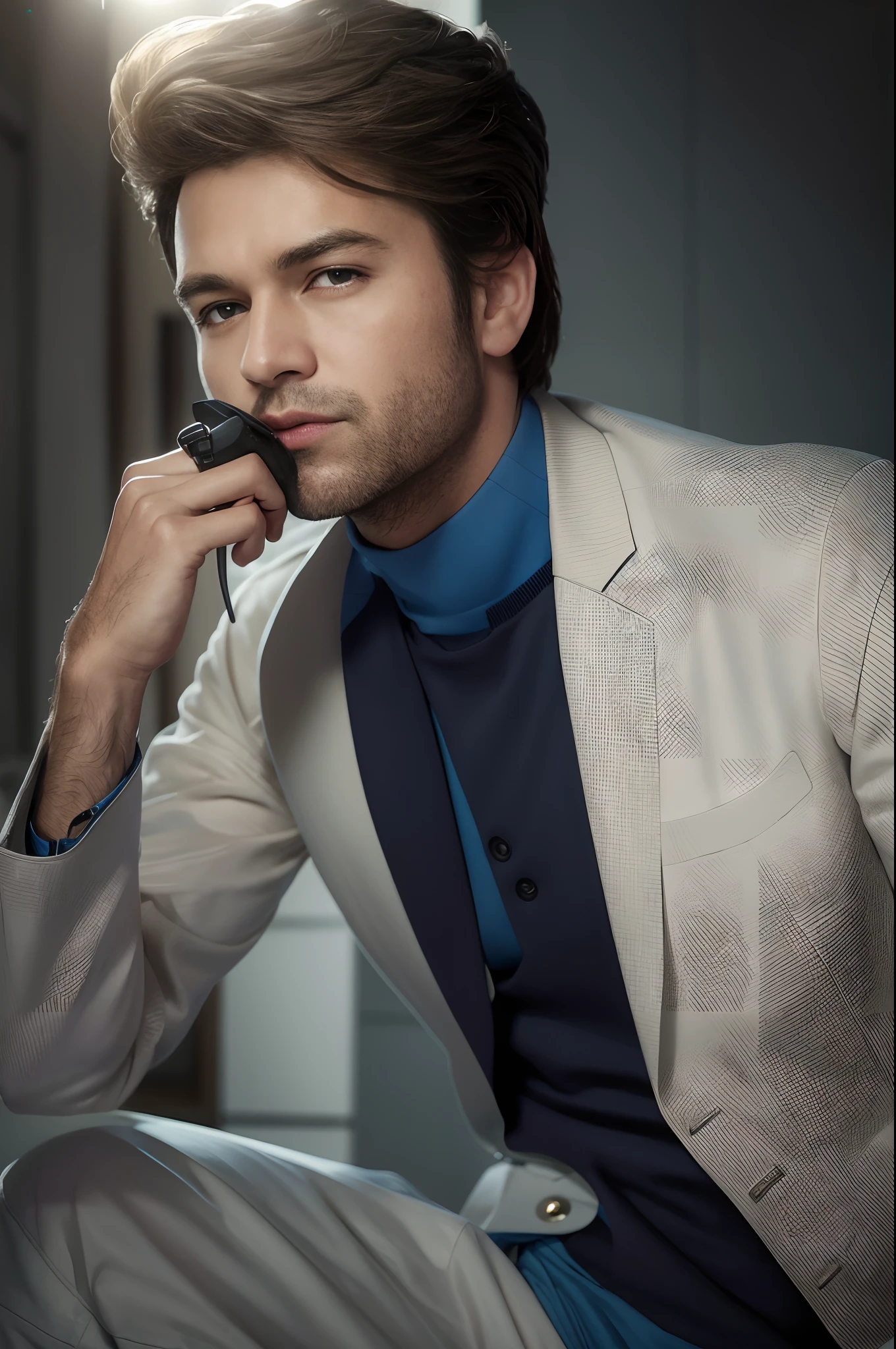 Change Suit Clean Face Realistic Hdr 16k ultra UHd