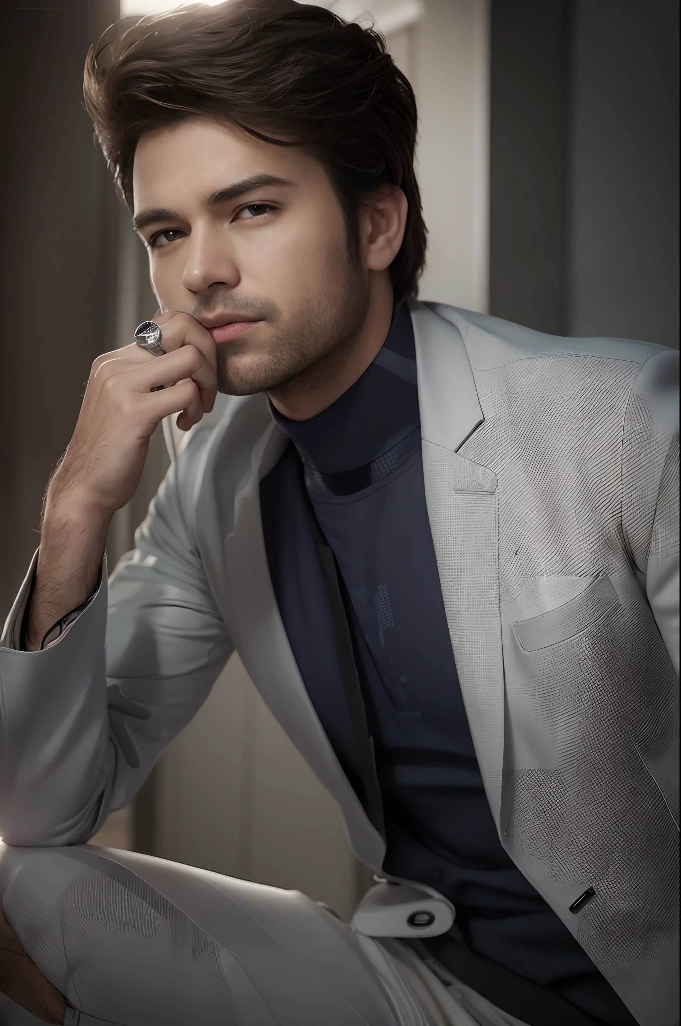 Change Suit Clean Face Realistic Hdr 16k ultra UHd