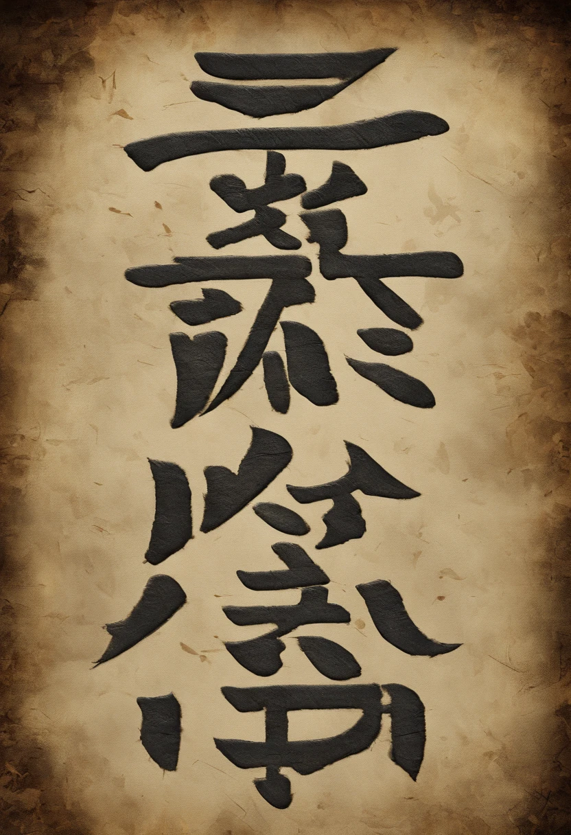 Chinese Taoist runes