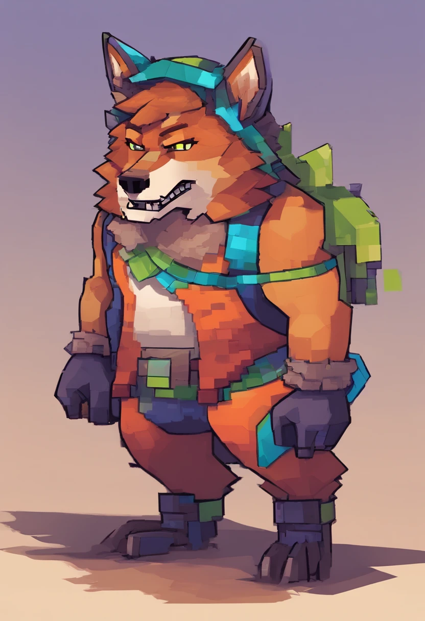 big ass, wolf, furry, anthro, barazokue, wide hips, huge ass, thick thighs,