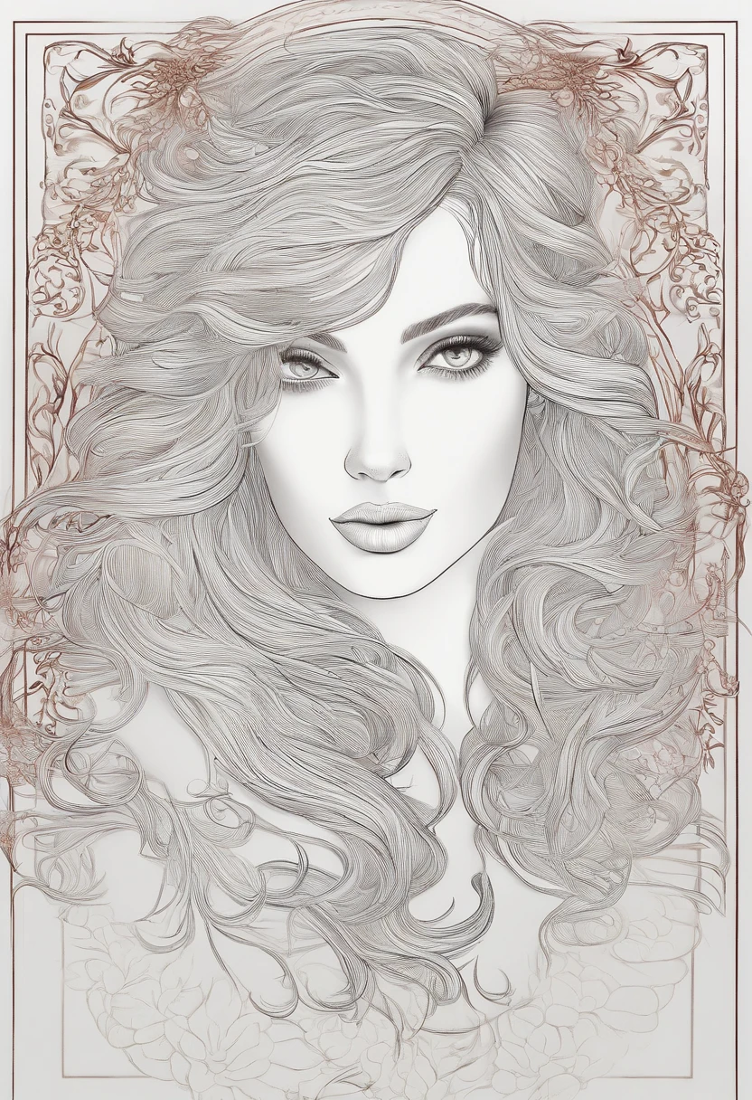 obra-prima, melhor qualidade: 1.2), (ultra detalhado), (illustration), (distinct_image), (intricate_details), (delicate illustration), parte superior do corpo, (extremely detailed facial features: 1.1), rosto altamente detalhado, impeccable face, detailed_eyes, pele detalhada, cabelo sedoso, red hair fluttering, middlebreasts, olhando para o espectador, (mulheres maduras: 1.2