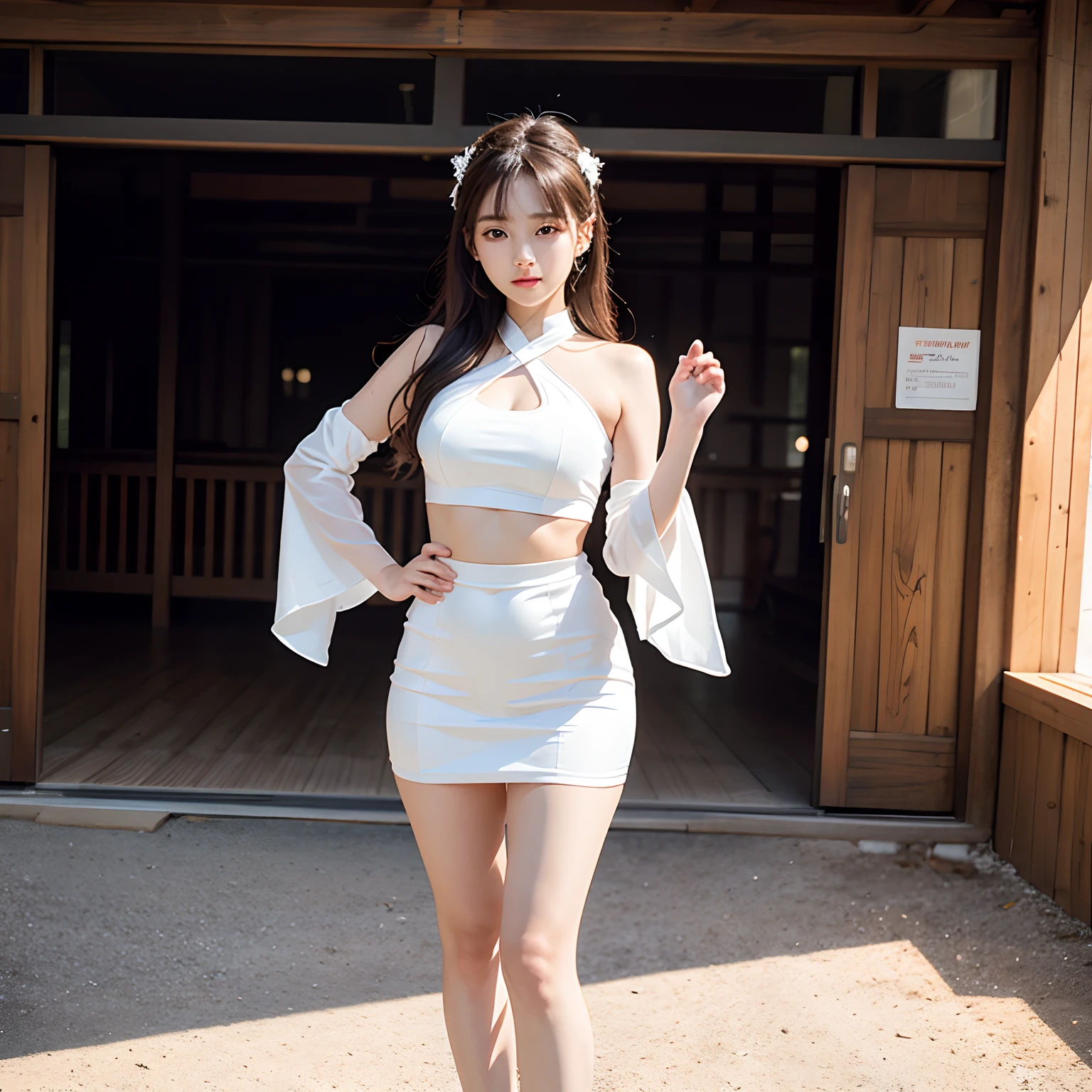 (extremely detailed CG unity 8k wallpaper), the most beautiful artwork in the world, 1girl, full body,kpop idol,
