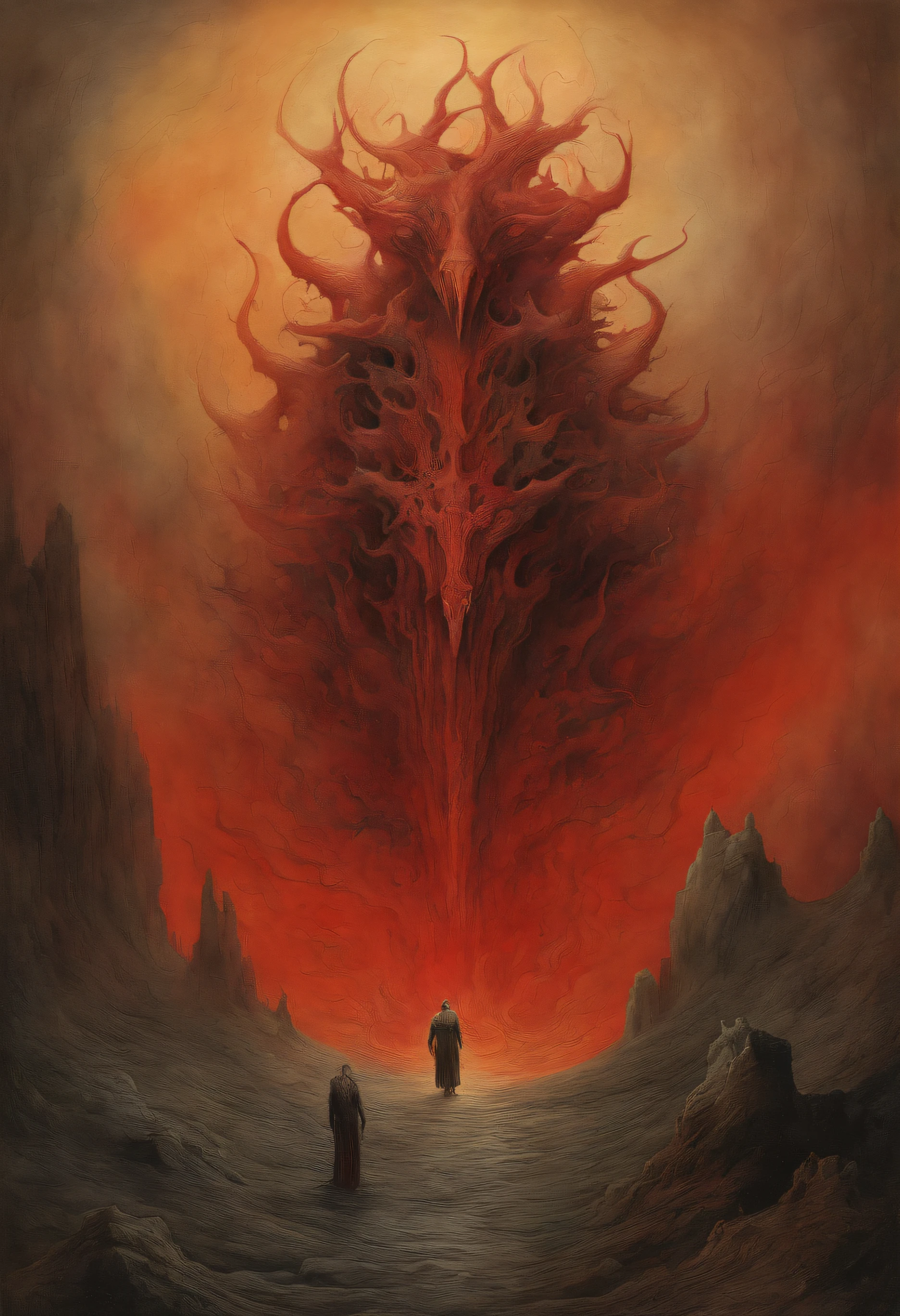Show me hell on earth More terrifying