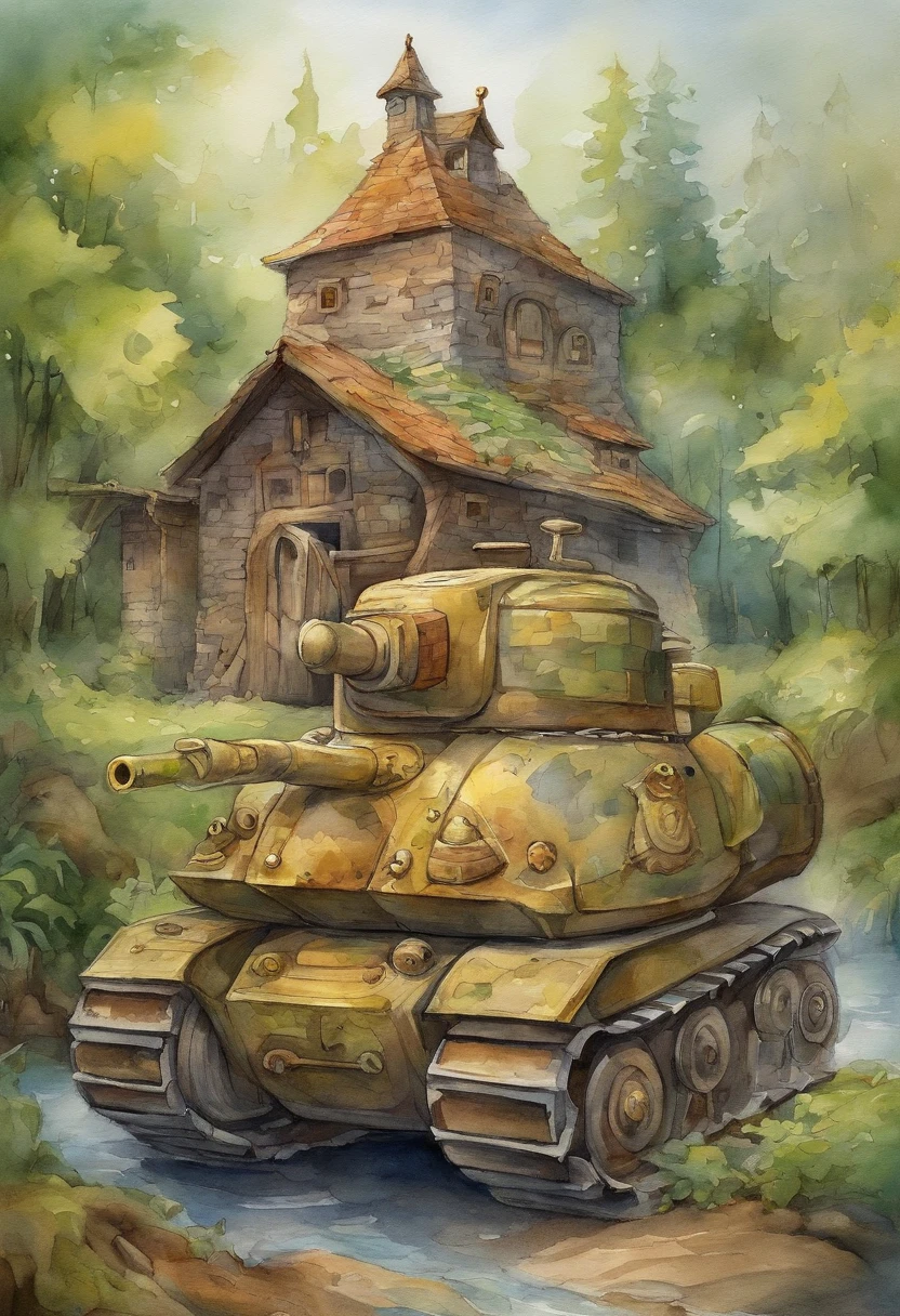 Official、A pokémon、Mill Tank
