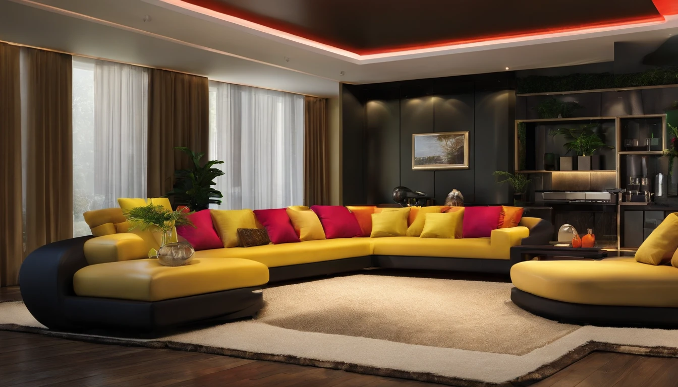 modern living room