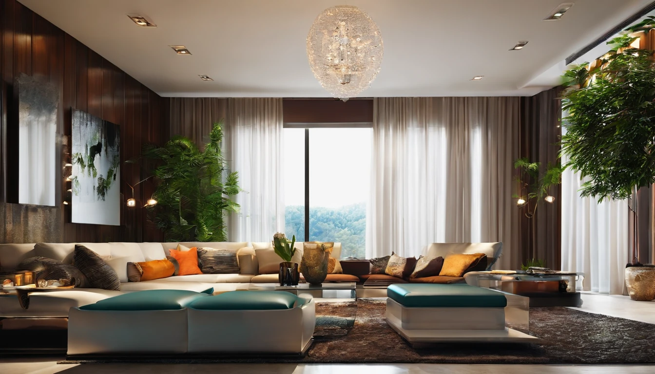 modern living room