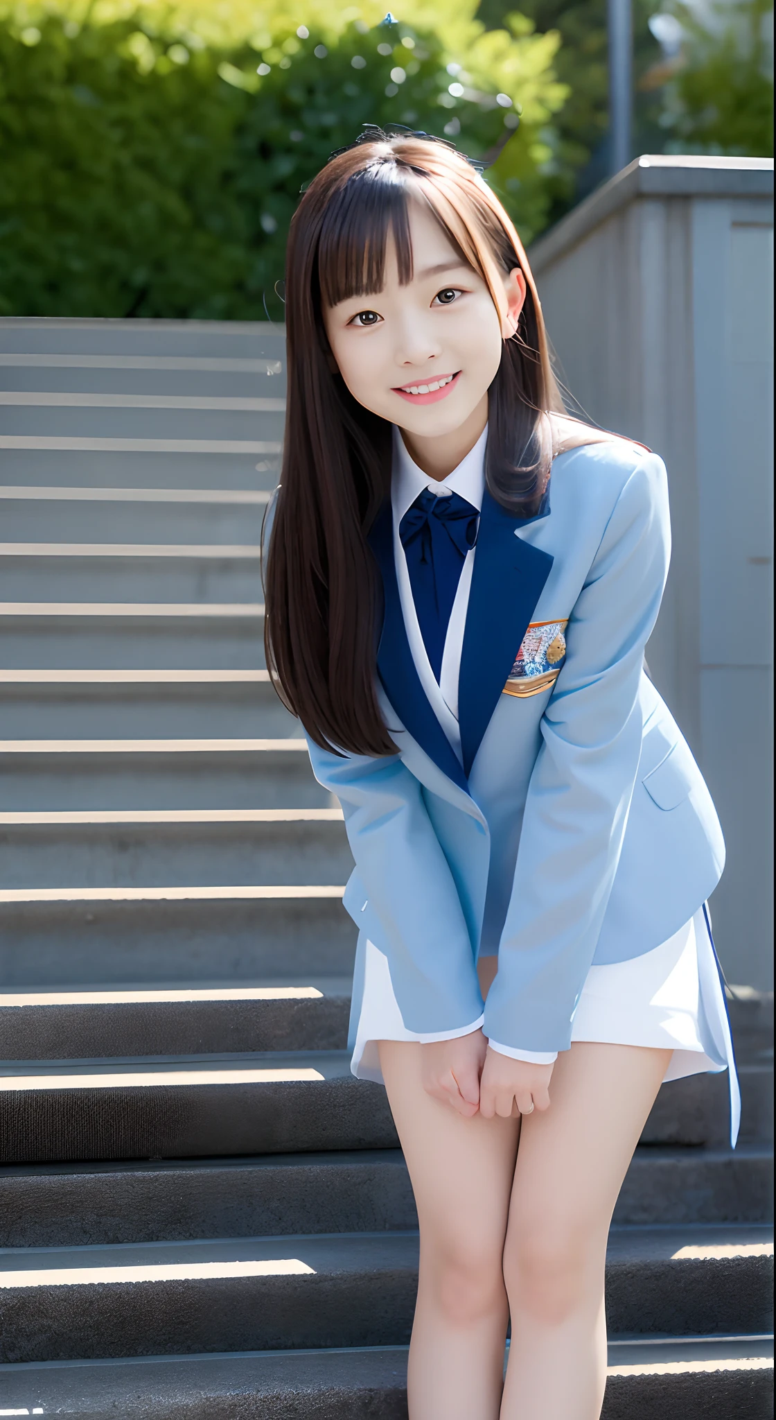 no hat