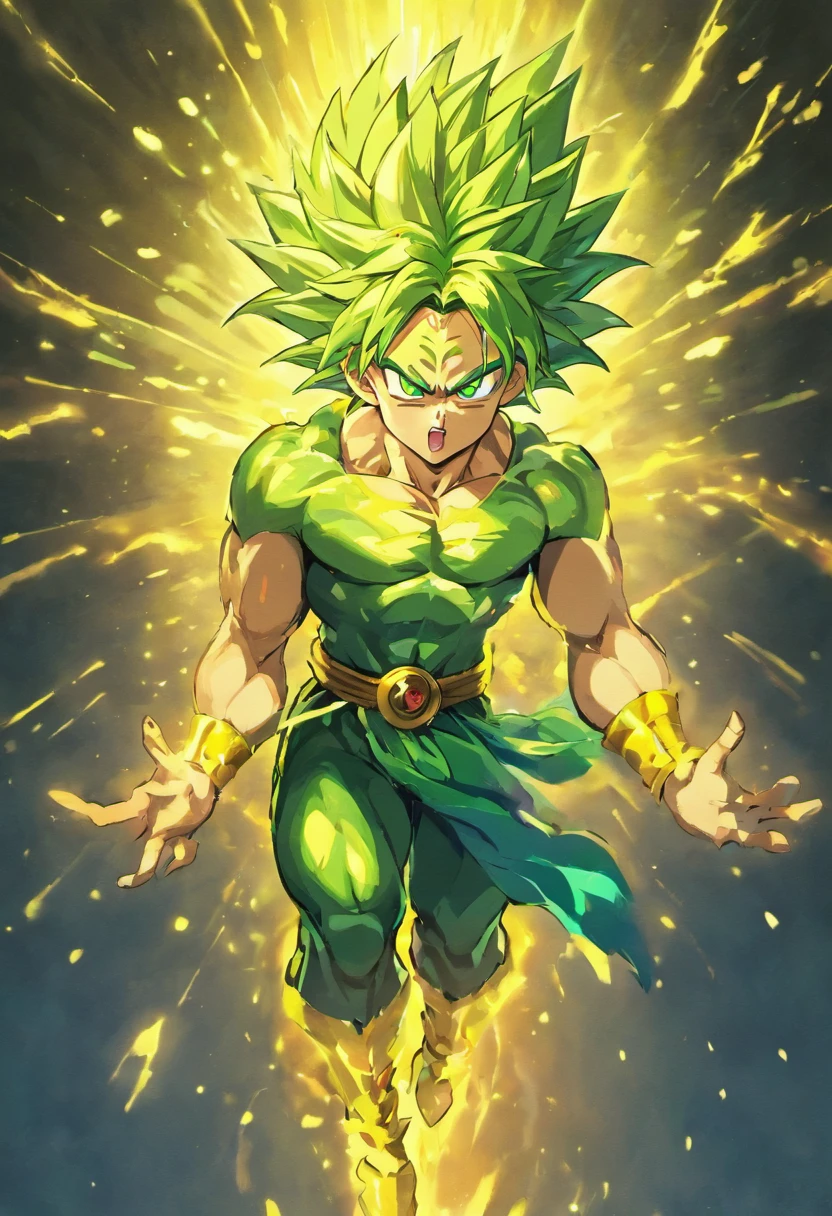 Broly from dragonball